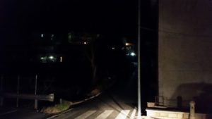 Lampioni spenti alle Selve